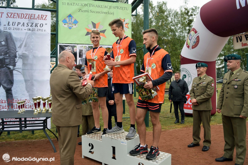 IV Pomorski Bieg Przełajowy im. majora Zygmunta Szendzielarza II
