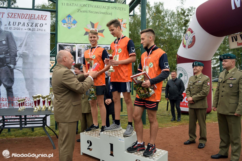 IV Pomorski Bieg Przełajowy im. majora Zygmunta Szendzielarza II