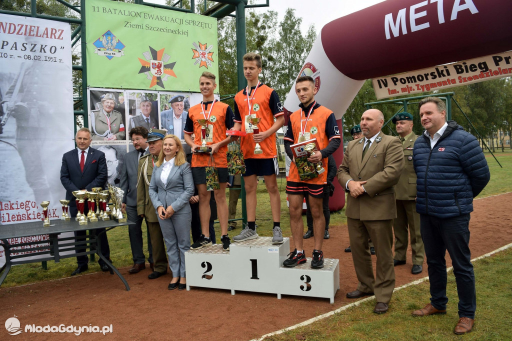 IV Pomorski Bieg Przełajowy im. majora Zygmunta Szendzielarza II