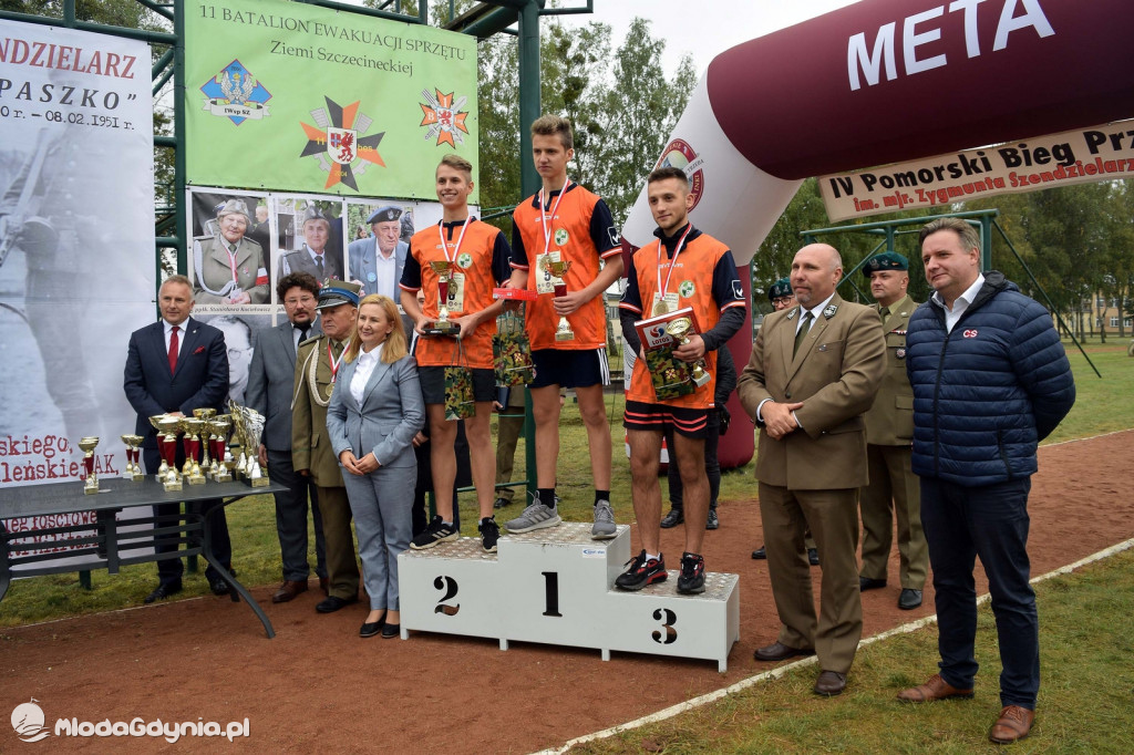 IV Pomorski Bieg Przełajowy im. majora Zygmunta Szendzielarza II