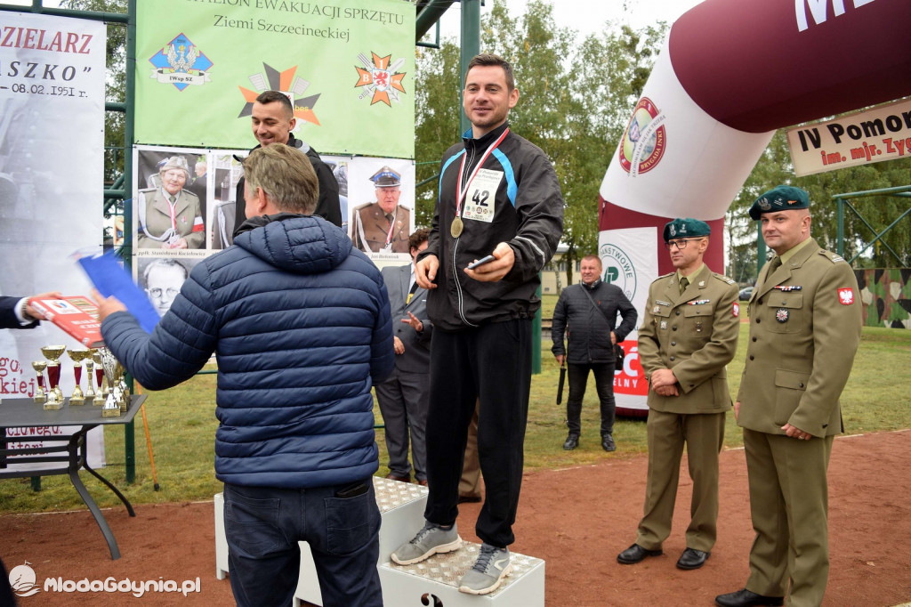 IV Pomorski Bieg Przełajowy im. majora Zygmunta Szendzielarza II