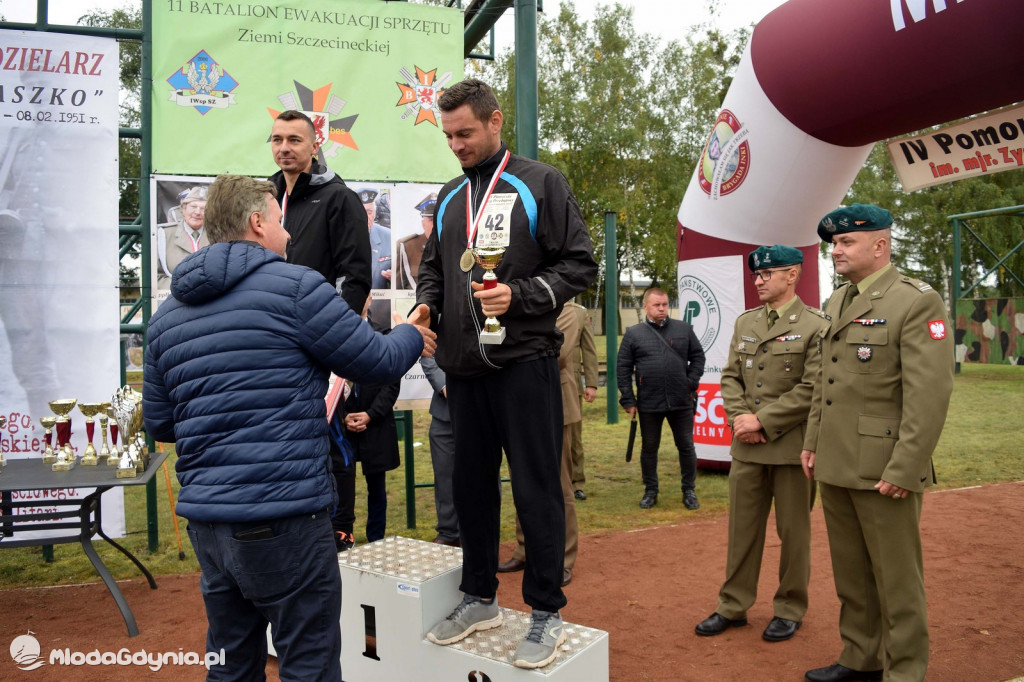 IV Pomorski Bieg Przełajowy im. majora Zygmunta Szendzielarza II