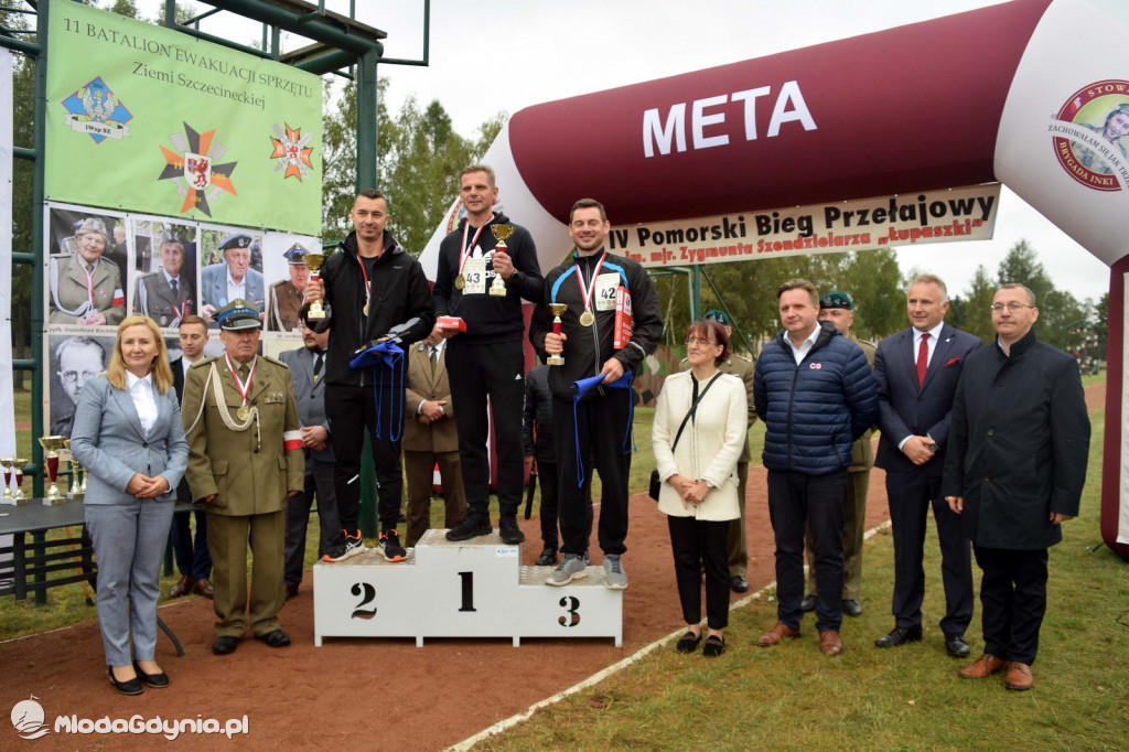 IV Pomorski Bieg Przełajowy im. majora Zygmunta Szendzielarza II