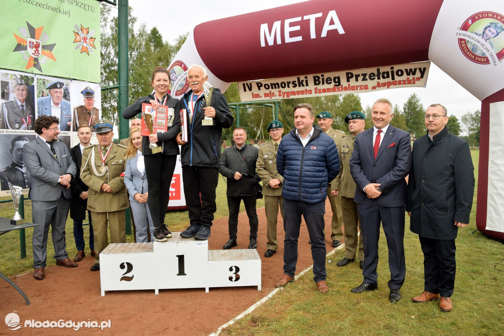 IV Pomorski Bieg Przełajowy im. majora Zygmunta Szendzielarza II