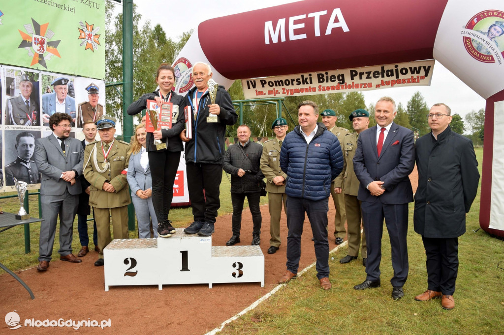 IV Pomorski Bieg Przełajowy im. majora Zygmunta Szendzielarza II