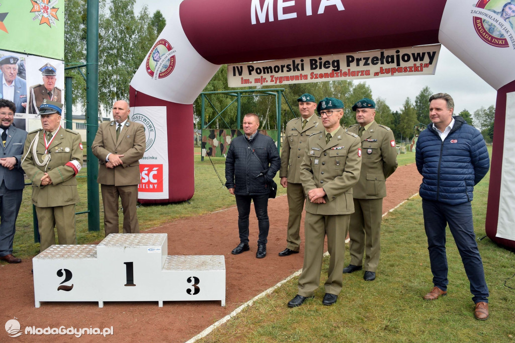 IV Pomorski Bieg Przełajowy im. majora Zygmunta Szendzielarza II