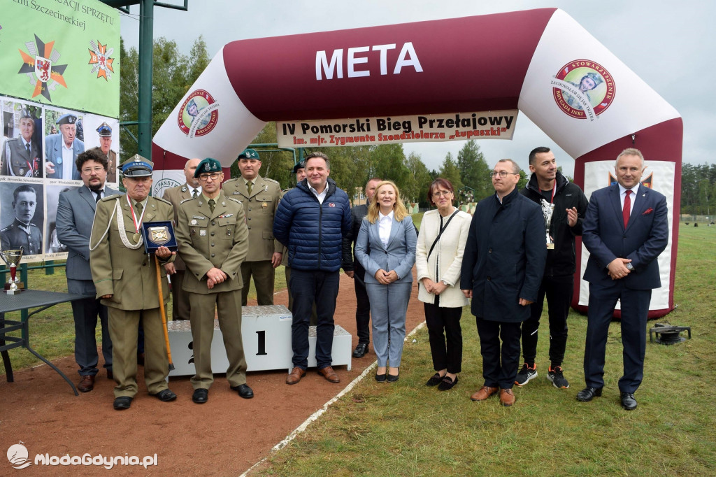 IV Pomorski Bieg Przełajowy im. majora Zygmunta Szendzielarza II