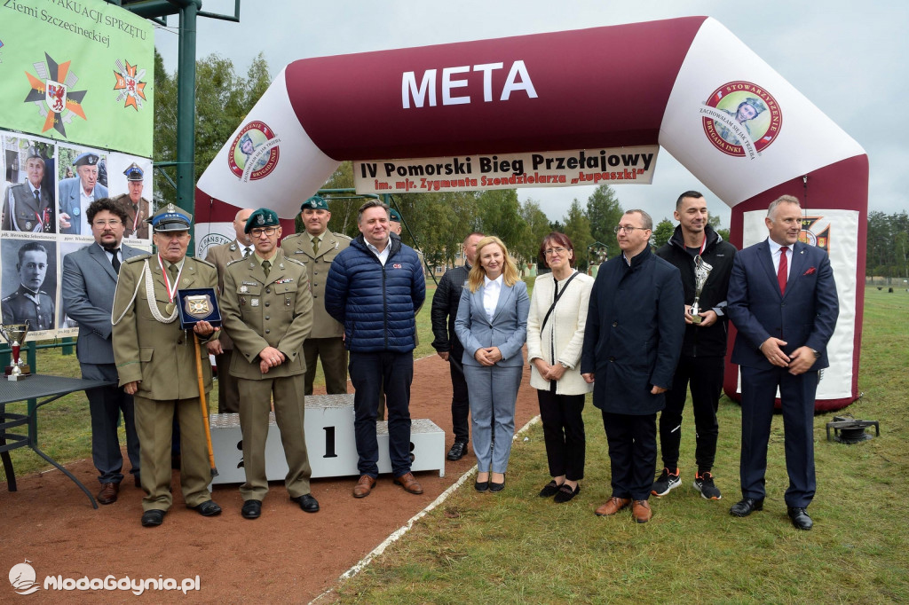 IV Pomorski Bieg Przełajowy im. majora Zygmunta Szendzielarza II