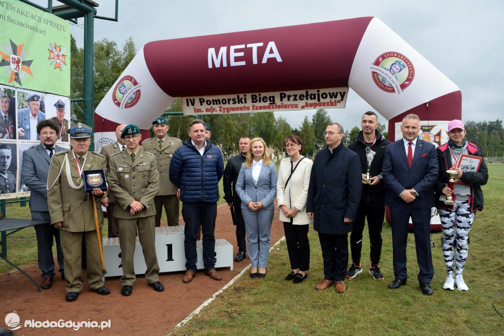 IV Pomorski Bieg Przełajowy im. majora Zygmunta Szendzielarza II