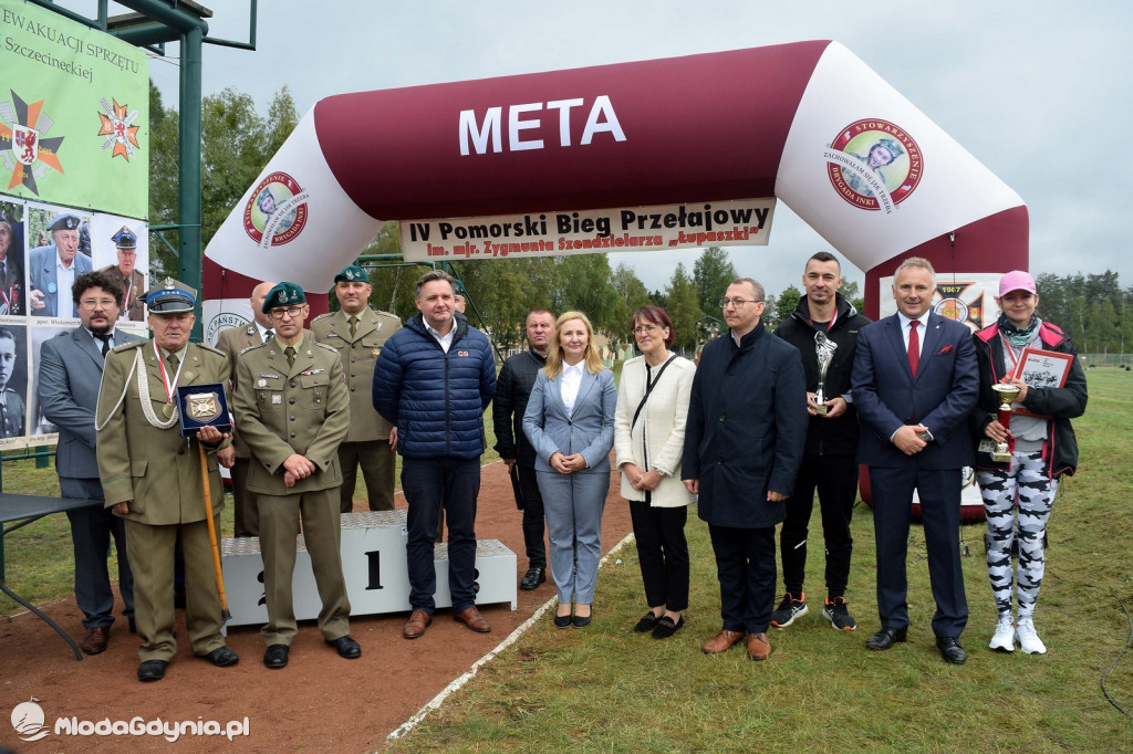 IV Pomorski Bieg Przełajowy im. majora Zygmunta Szendzielarza II