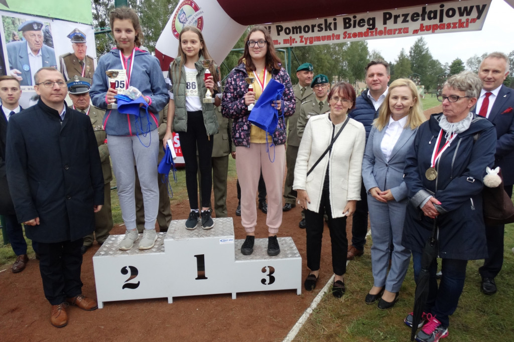 IV Pomorski Bieg Przełajowy im. majora Zygmunta Szendzielarza III