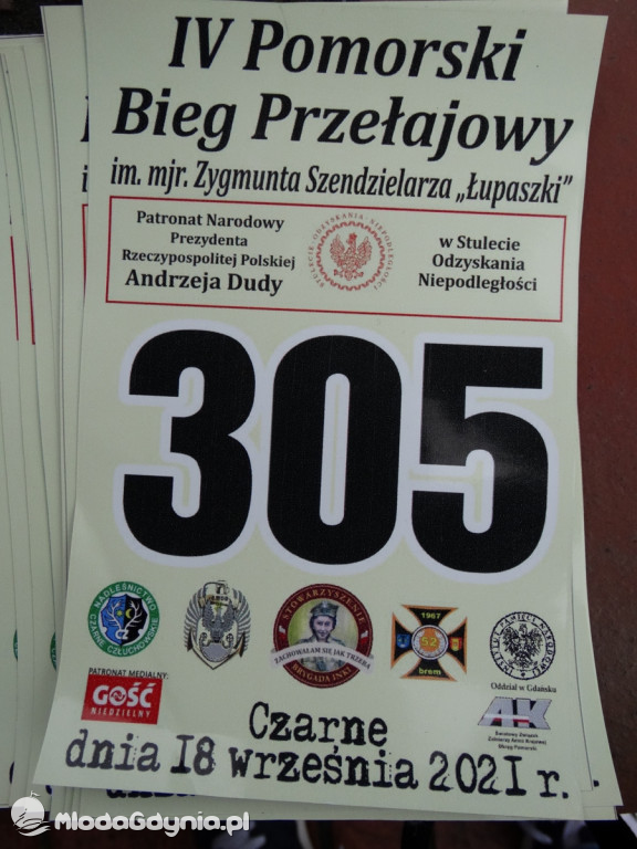 IV Pomorski Bieg Przełajowy im. majora Zygmunta Szendzielarza III