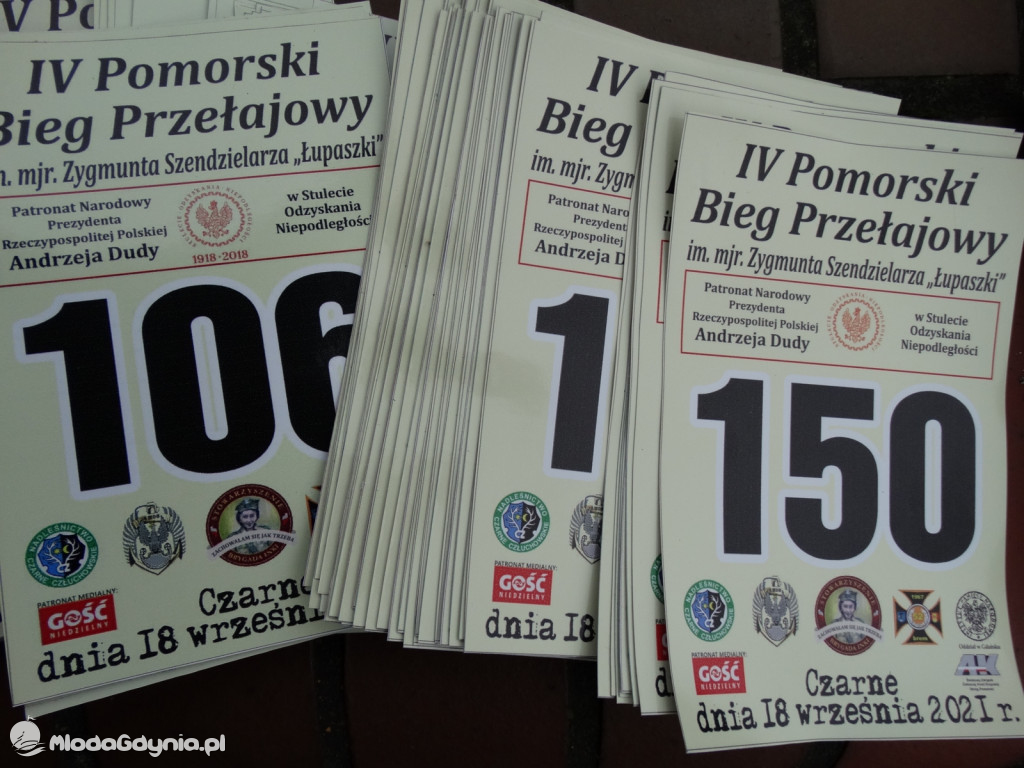 IV Pomorski Bieg Przełajowy im. majora Zygmunta Szendzielarza III