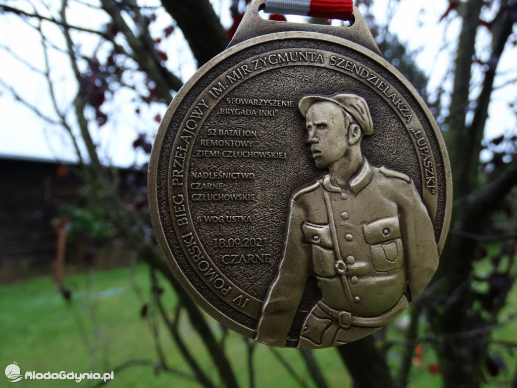 IV Pomorski Bieg Przełajowy im. majora Zygmunta Szendzielarza III