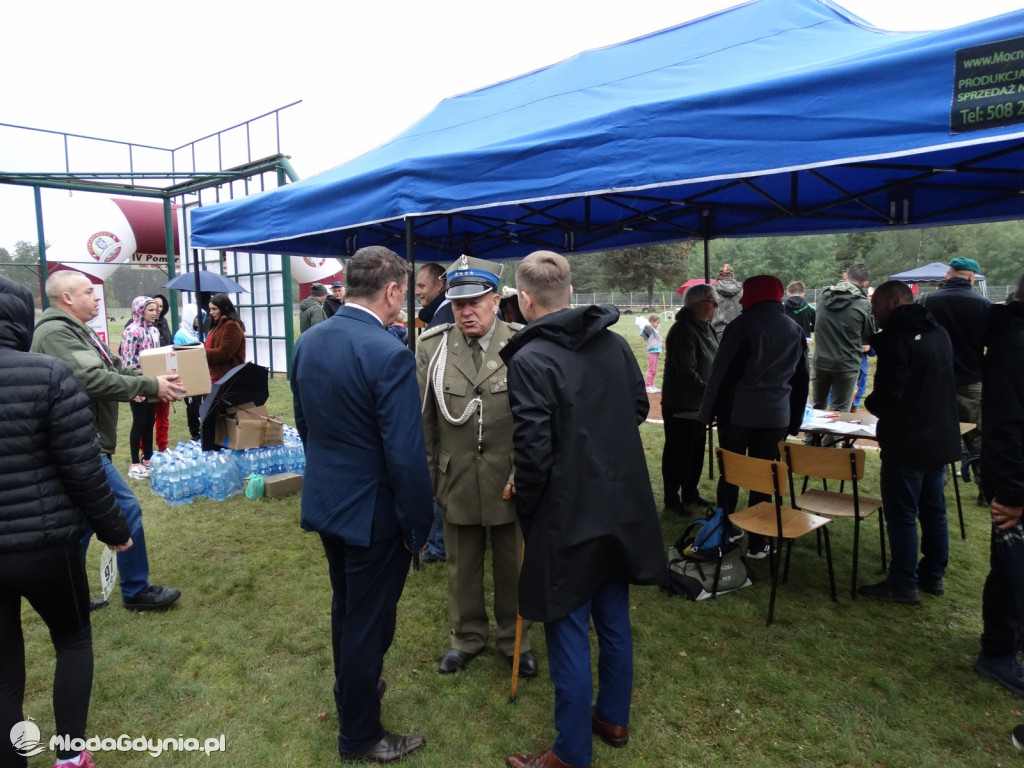 IV Pomorski Bieg Przełajowy im. majora Zygmunta Szendzielarza III