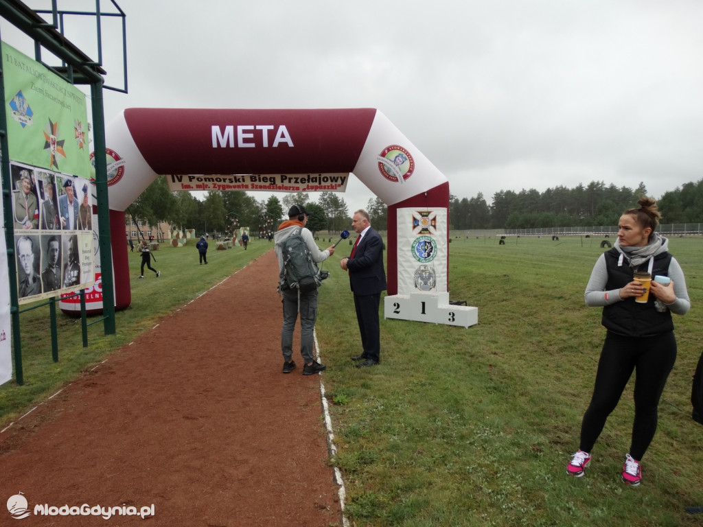 IV Pomorski Bieg Przełajowy im. majora Zygmunta Szendzielarza III