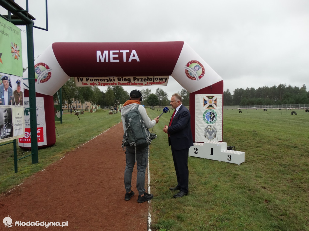 IV Pomorski Bieg Przełajowy im. majora Zygmunta Szendzielarza III