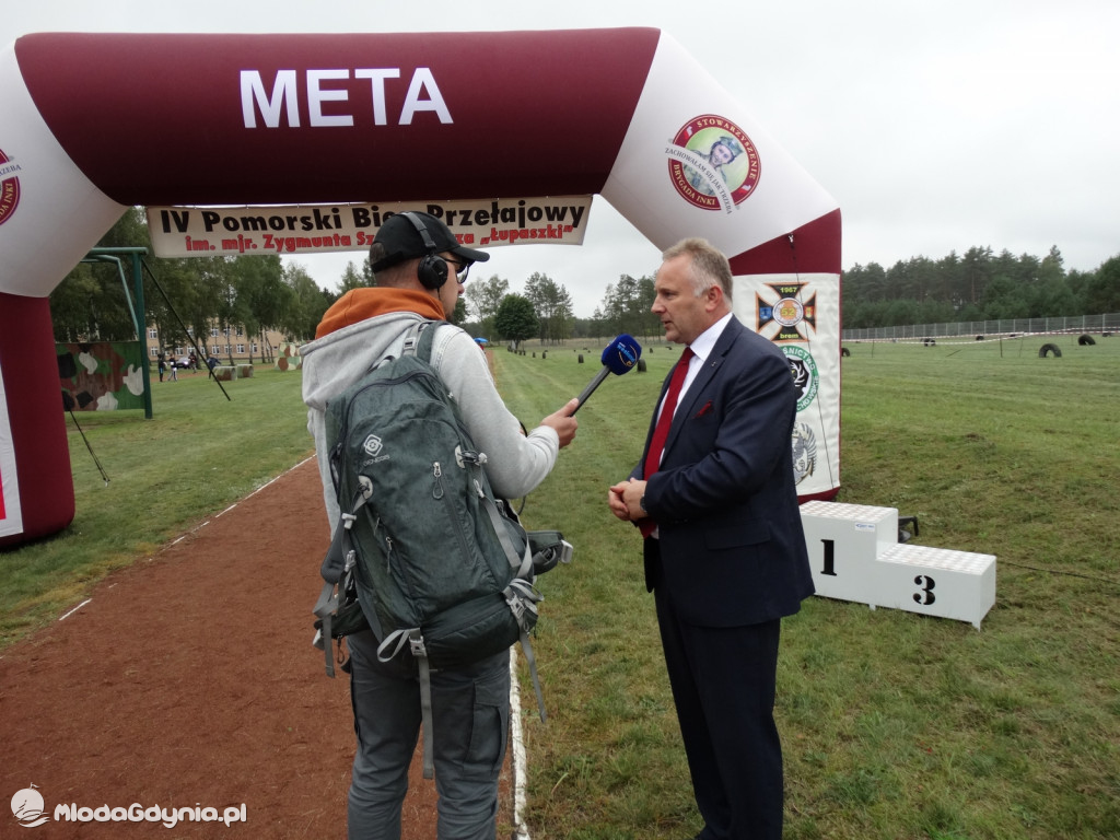 IV Pomorski Bieg Przełajowy im. majora Zygmunta Szendzielarza III