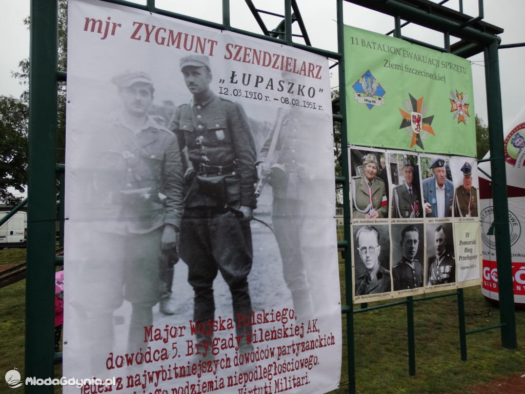 IV Pomorski Bieg Przełajowy im. majora Zygmunta Szendzielarza III