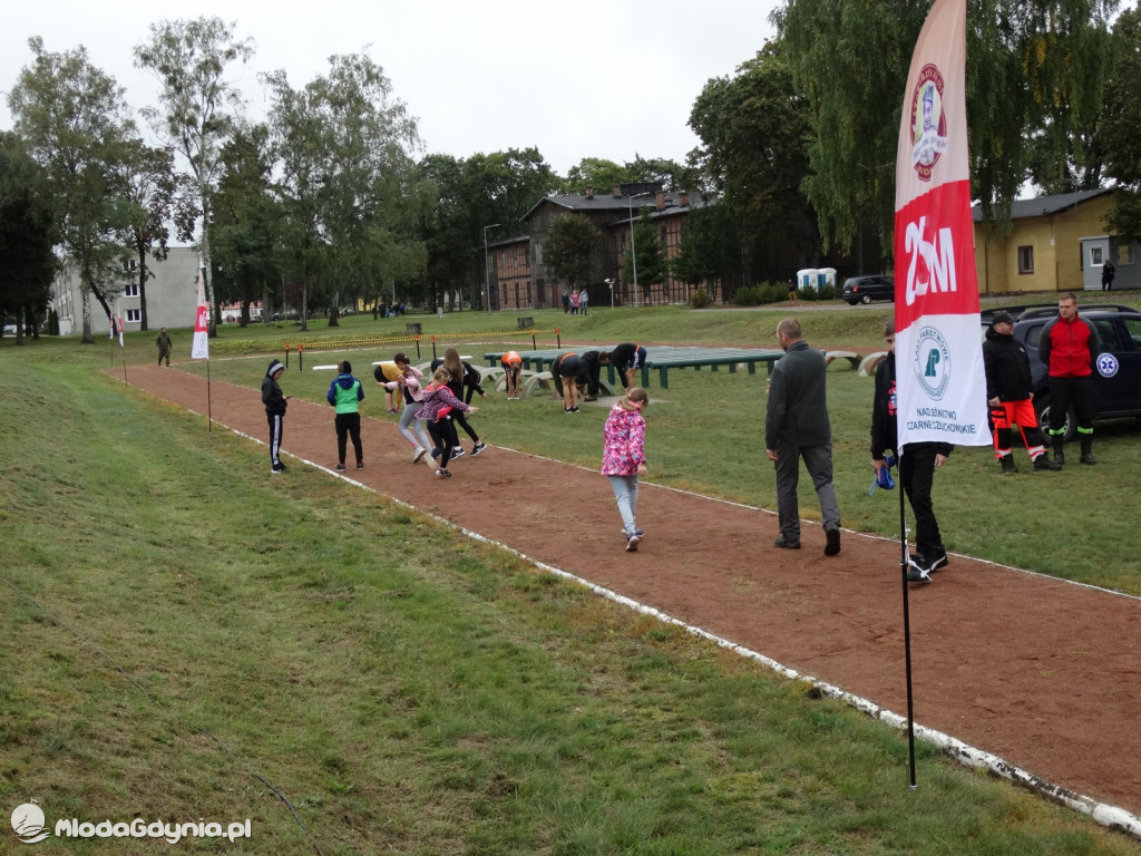 IV Pomorski Bieg Przełajowy im. majora Zygmunta Szendzielarza III