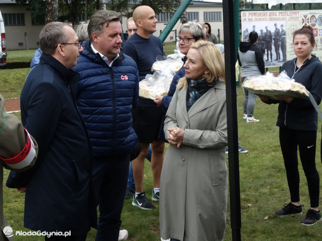 IV Pomorski Bieg Przełajowy im. majora Zygmunta Szendzielarza III