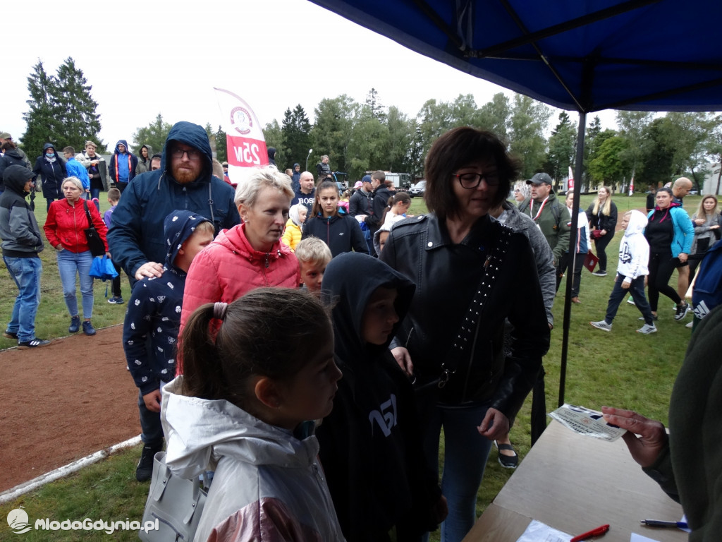 IV Pomorski Bieg Przełajowy im. majora Zygmunta Szendzielarza III