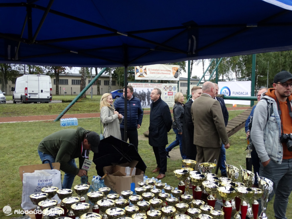 IV Pomorski Bieg Przełajowy im. majora Zygmunta Szendzielarza III