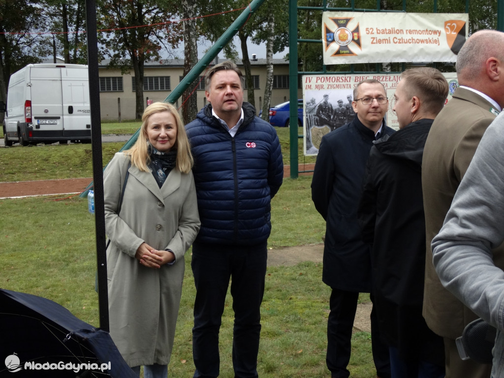 IV Pomorski Bieg Przełajowy im. majora Zygmunta Szendzielarza III