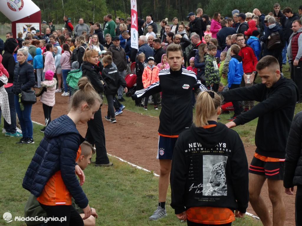 IV Pomorski Bieg Przełajowy im. majora Zygmunta Szendzielarza III
