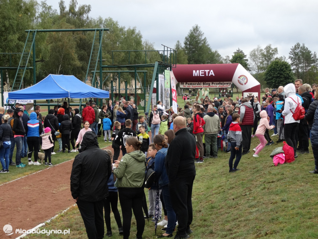 IV Pomorski Bieg Przełajowy im. majora Zygmunta Szendzielarza III