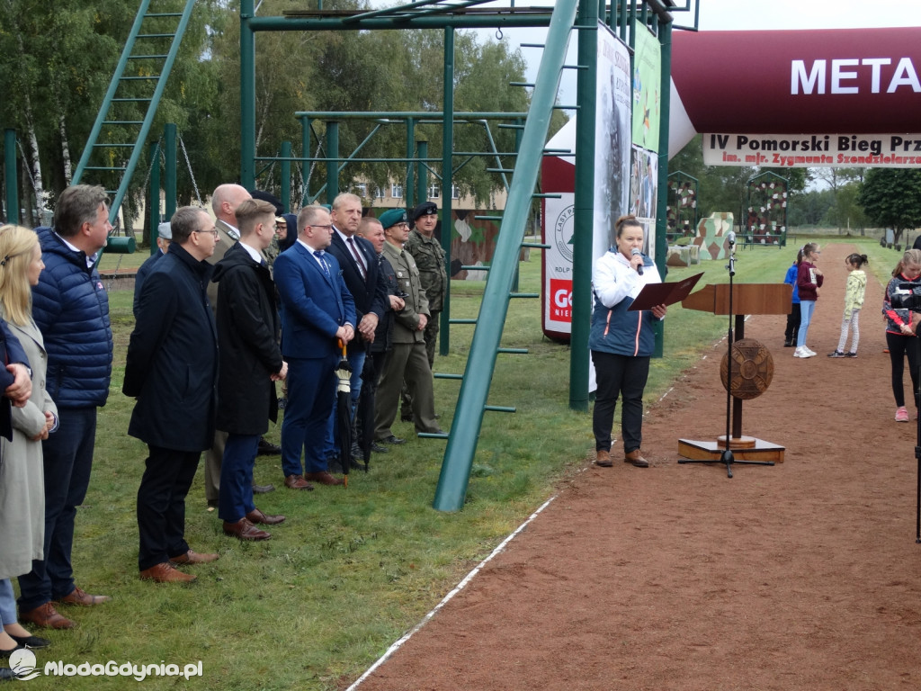 IV Pomorski Bieg Przełajowy im. majora Zygmunta Szendzielarza III