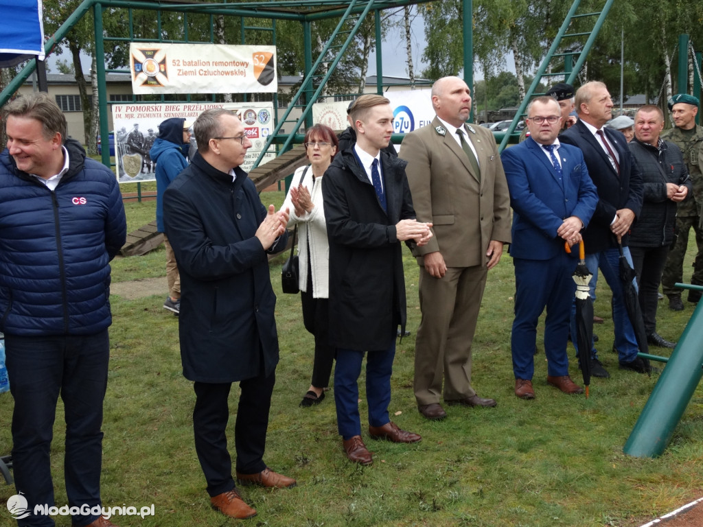 IV Pomorski Bieg Przełajowy im. majora Zygmunta Szendzielarza III