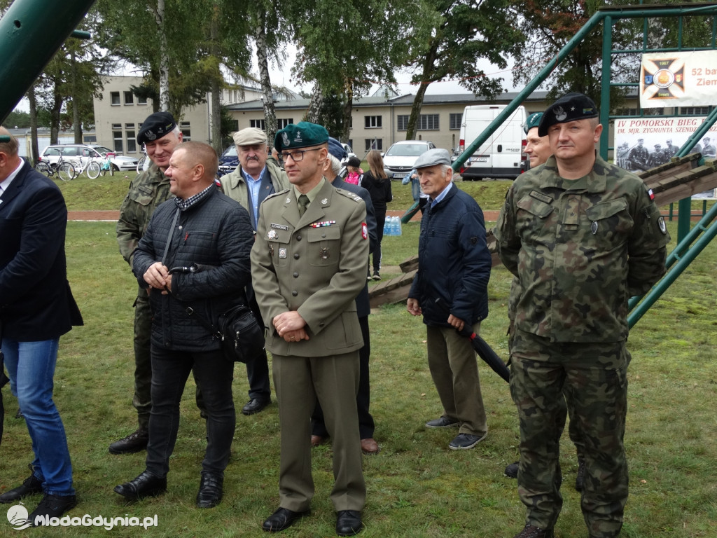 IV Pomorski Bieg Przełajowy im. majora Zygmunta Szendzielarza III