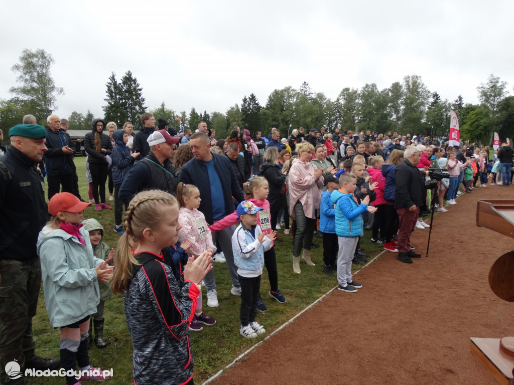 IV Pomorski Bieg Przełajowy im. majora Zygmunta Szendzielarza III