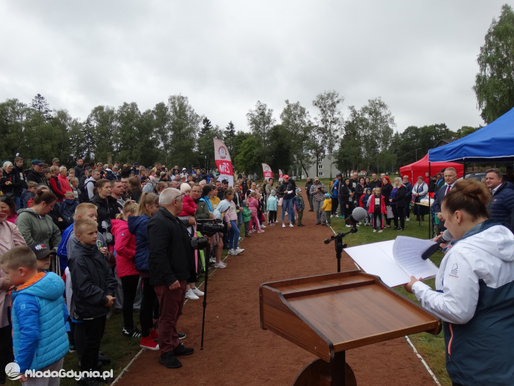 IV Pomorski Bieg Przełajowy im. majora Zygmunta Szendzielarza III