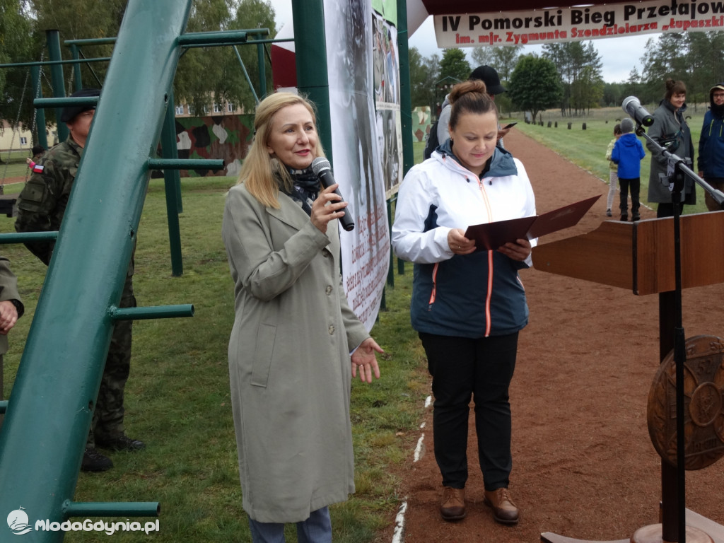 IV Pomorski Bieg Przełajowy im. majora Zygmunta Szendzielarza III