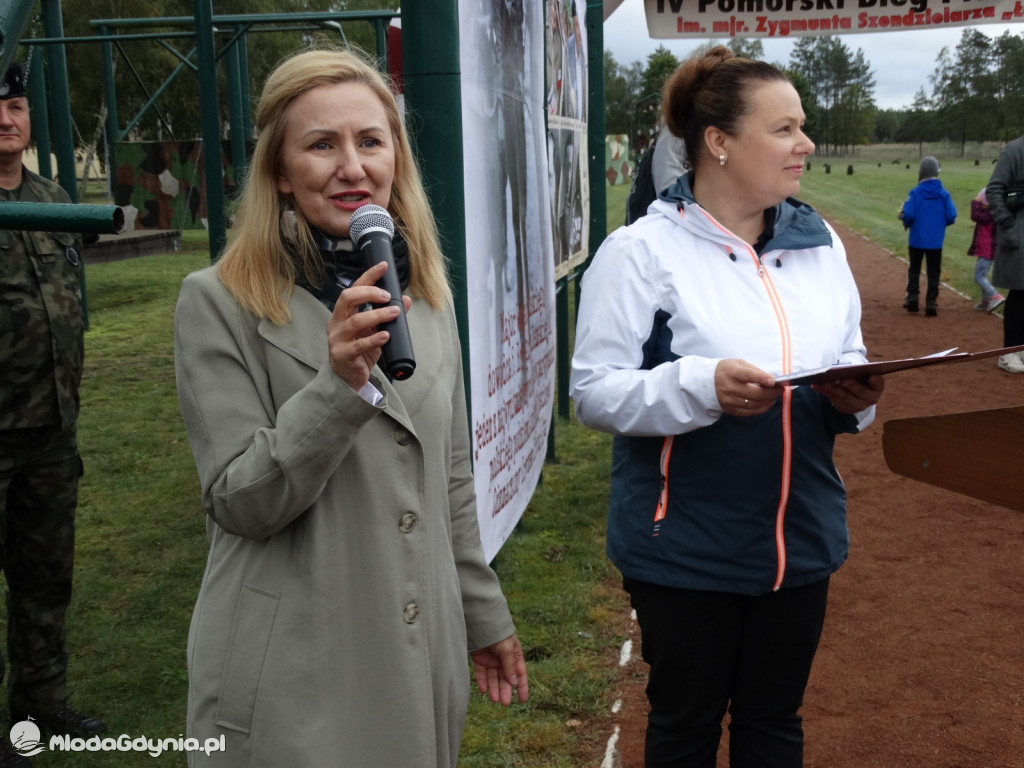 IV Pomorski Bieg Przełajowy im. majora Zygmunta Szendzielarza III