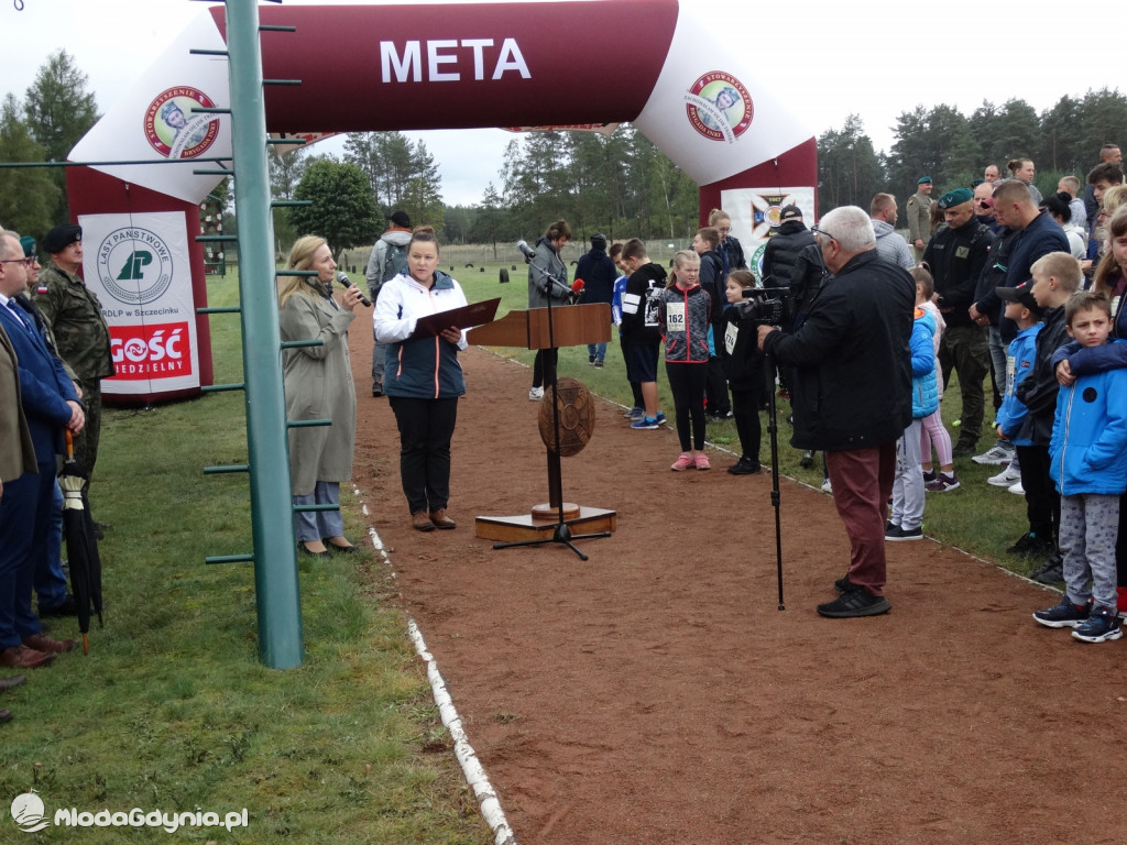 IV Pomorski Bieg Przełajowy im. majora Zygmunta Szendzielarza III
