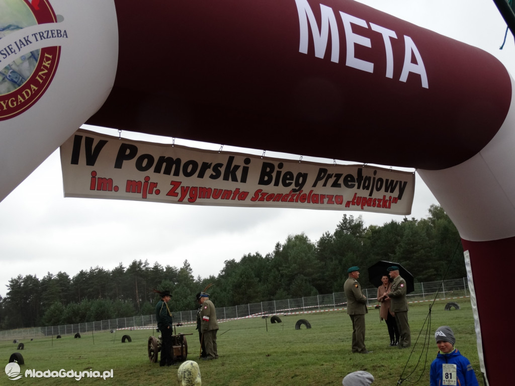 IV Pomorski Bieg Przełajowy im. majora Zygmunta Szendzielarza III