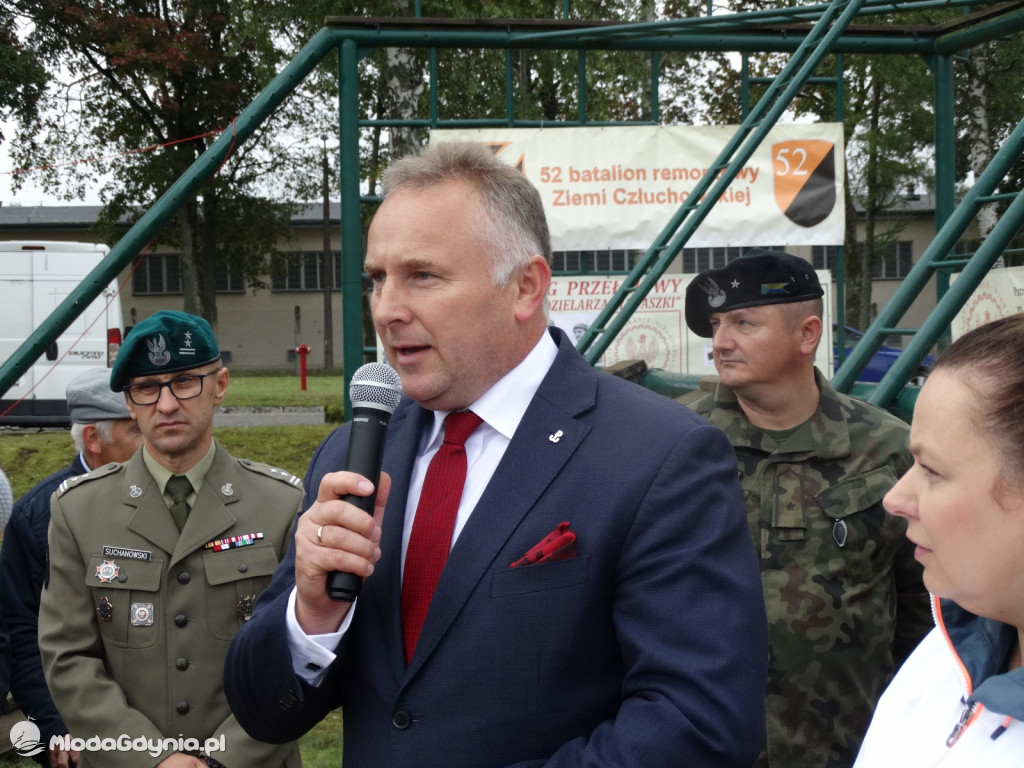 IV Pomorski Bieg Przełajowy im. majora Zygmunta Szendzielarza III