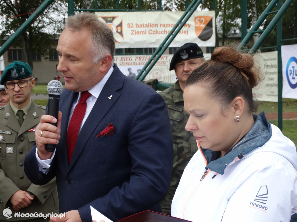 IV Pomorski Bieg Przełajowy im. majora Zygmunta Szendzielarza III