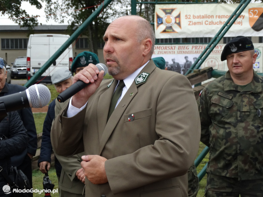 IV Pomorski Bieg Przełajowy im. majora Zygmunta Szendzielarza III