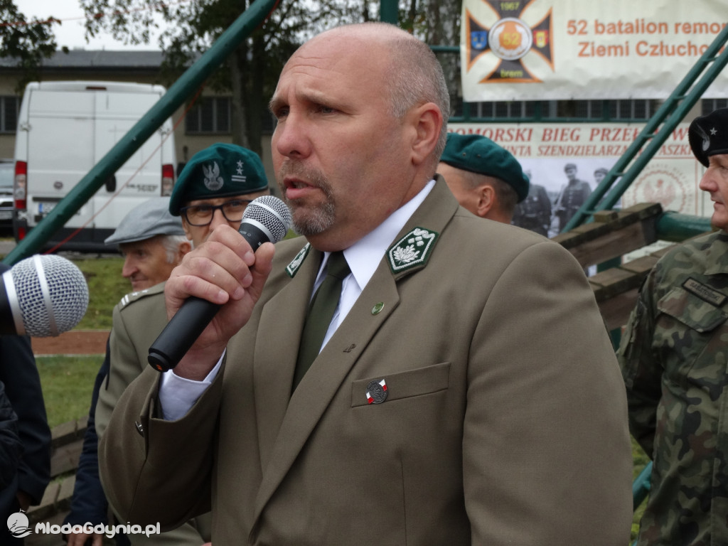 IV Pomorski Bieg Przełajowy im. majora Zygmunta Szendzielarza III