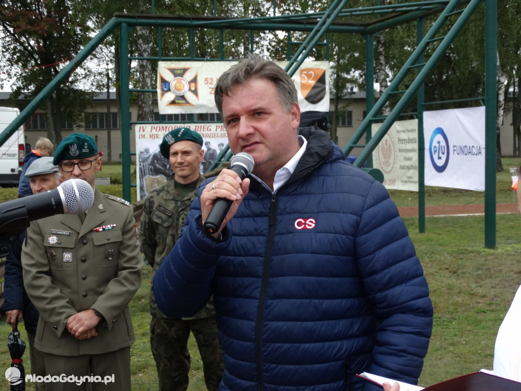 IV Pomorski Bieg Przełajowy im. majora Zygmunta Szendzielarza III