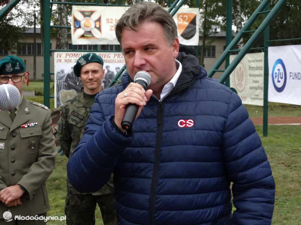 IV Pomorski Bieg Przełajowy im. majora Zygmunta Szendzielarza III