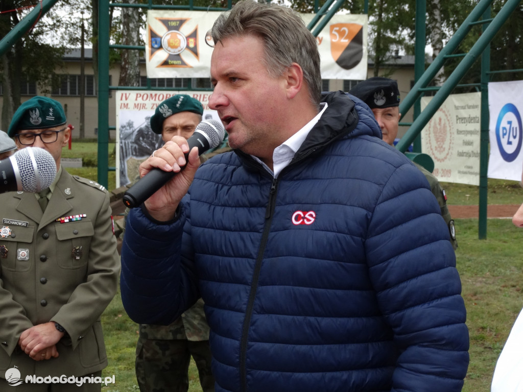 IV Pomorski Bieg Przełajowy im. majora Zygmunta Szendzielarza III