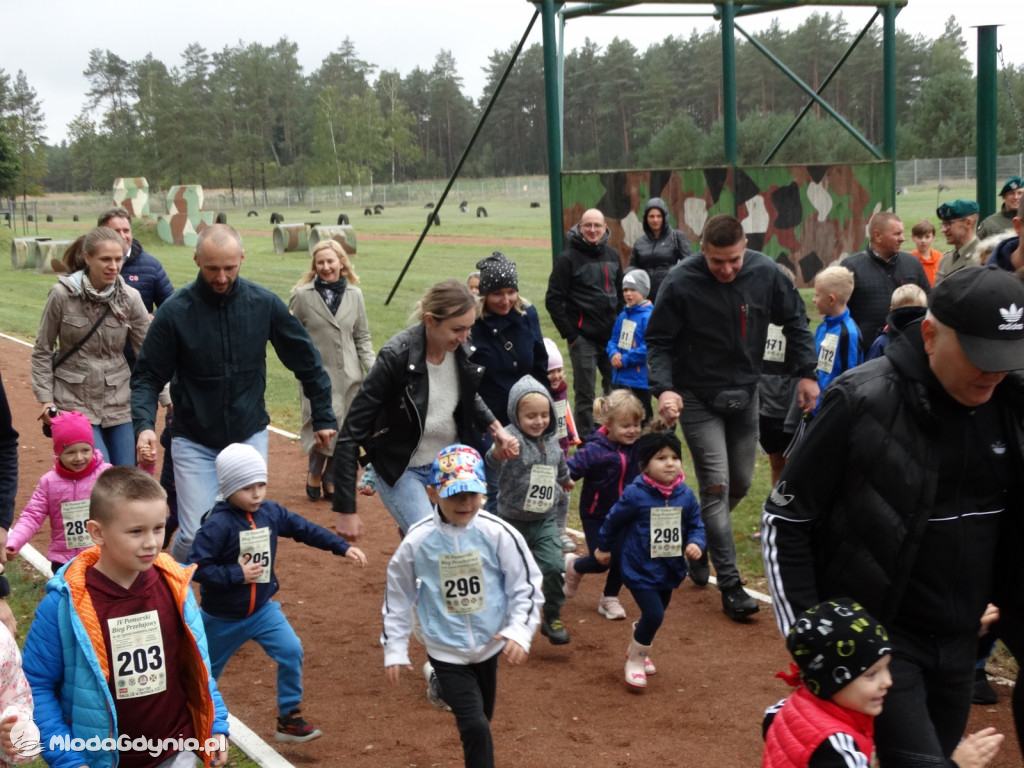 IV Pomorski Bieg Przełajowy im. majora Zygmunta Szendzielarza III