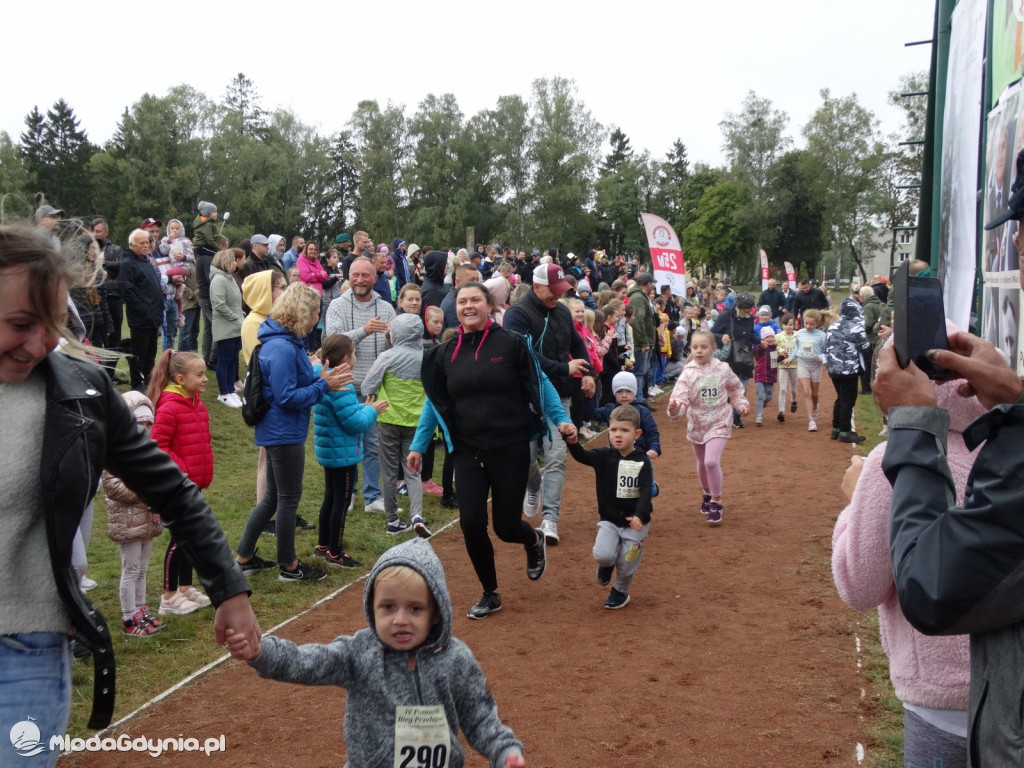 IV Pomorski Bieg Przełajowy im. majora Zygmunta Szendzielarza III