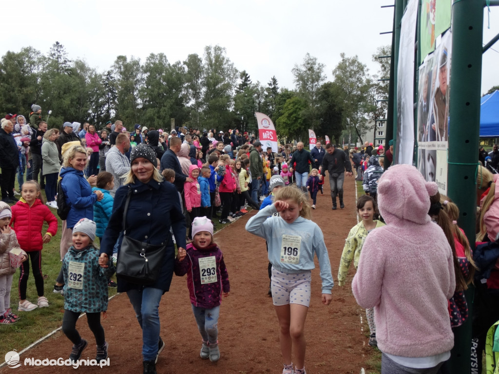 IV Pomorski Bieg Przełajowy im. majora Zygmunta Szendzielarza III
