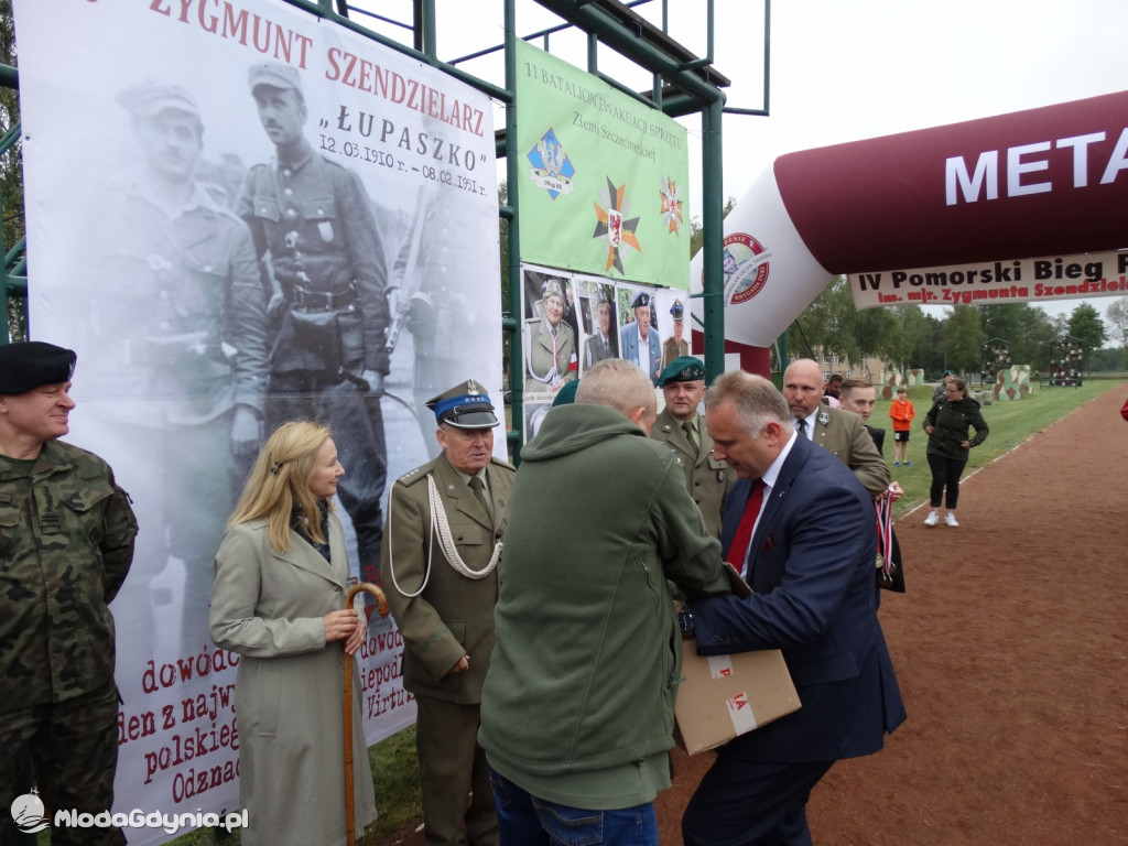 IV Pomorski Bieg Przełajowy im. majora Zygmunta Szendzielarza III